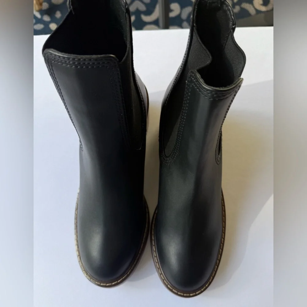 đź–¤Steve Madden Black Laurely Ankle Booties Size 8.5 - NWOT - Picture 5 of 8